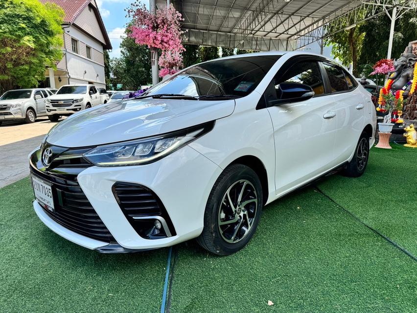 รถสวยไมล์แท้24,xxxกม.TOYOTA YARIS ATIV 1.2 SPORT AUTO 2022 3