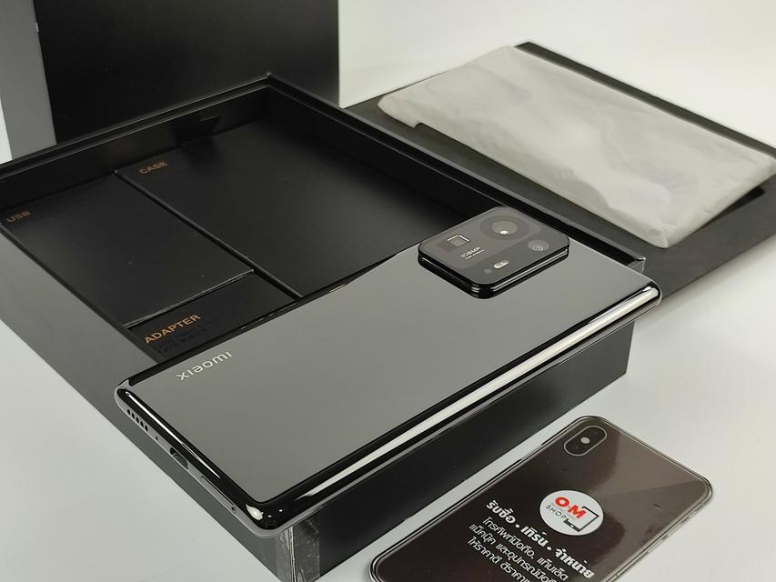 ขาย/แลก Xiaomi Mix4 12/256GB Black รอมEU สวยมาก Snap888Plus แท้ ครบยกกล่อง เพียง 19,900  บาท  4
