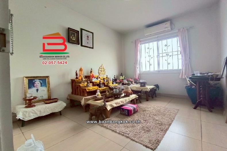 ทาวน์เฮาส์ หมู่บ้าน รื่นฤดี 5 เนื้อที่ 21.7 ตร.ว (ใกล้ตลาดหทัยมิตร) แขวงบางชัน เขตคลองสามวา กรุงเทพมหานคร 12