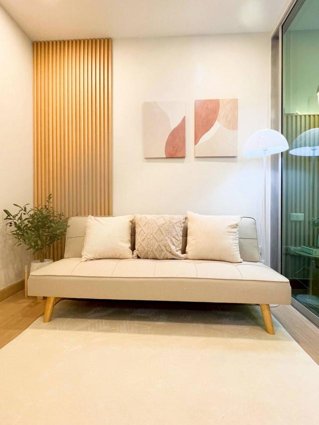 ขาย คอนโด Plum Condo ราม 60 อินเตอร์เชนจ์ 22.97 ตรม ห้องรีโนเวทใหม่ สวยพร้อมอยู่ 4
