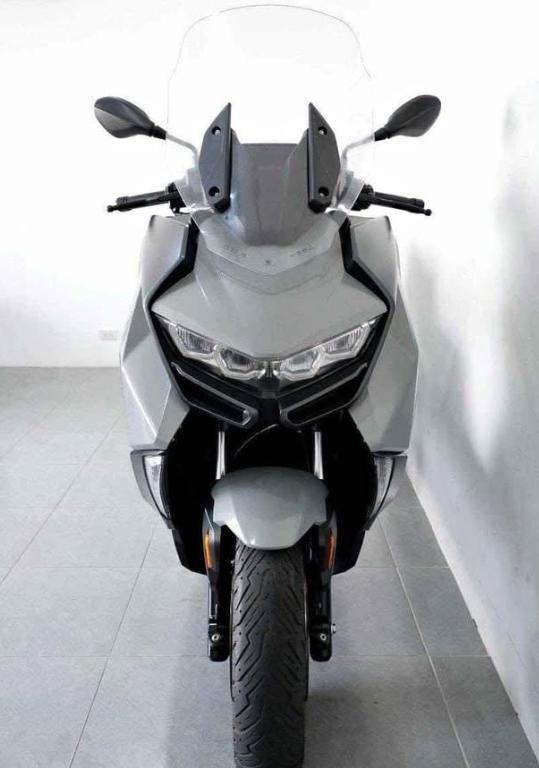 Bmw C400 GT สีเทา 