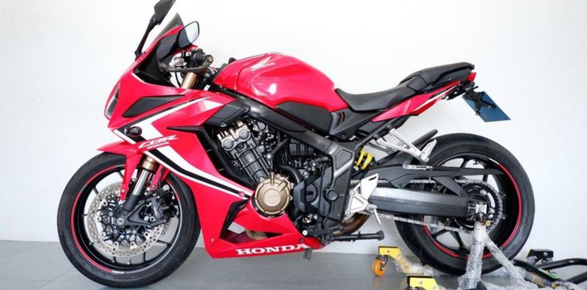 Honda CBR 650R สีแดง มือ 2 2