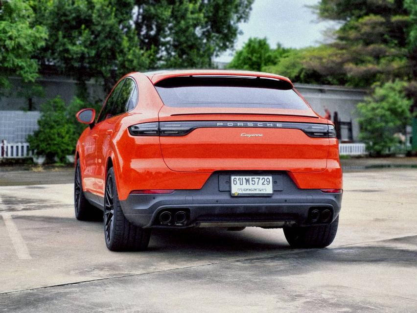 Porsche Cayenne E-hybrid Coupe ปี 2019 ไมล์ 43,xxx km.