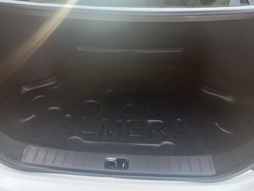 NISSAN ALMERA E AUTO ไม่เคยดมแก๊ส 17