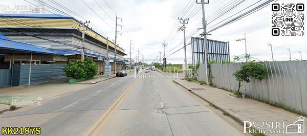 ที่ดินแปลงสวยแบ่งได้ ขนาด 3.5 - 43 ไร่เศษ พร้อมถมเพียง 9.5 ล้าน/ไร่ สร้างโรงงานโดดเด่น สีม่วงแท้ 100% มีเอกสารรับรอง ถนนประชาอุทิศ –วัดคู่สร้าง 3