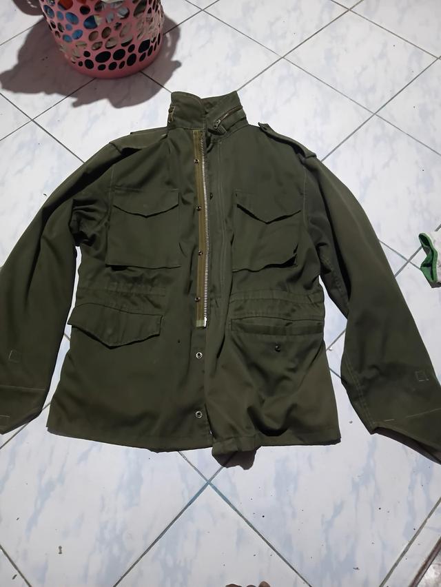 เสื้อเชิตทหาร M65 แท้