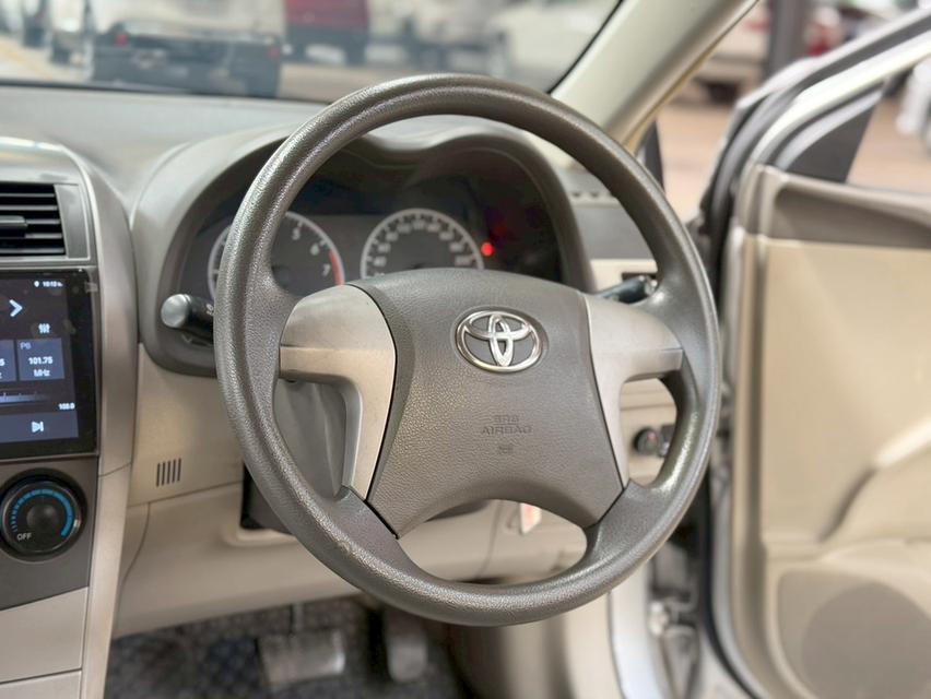 TOYOTA ALTIS 1.6 G ปี2009  รถสวยสภาพใหม่ ช่วงล่างแน่น ไมล์น้อย 71,000 กม. 13