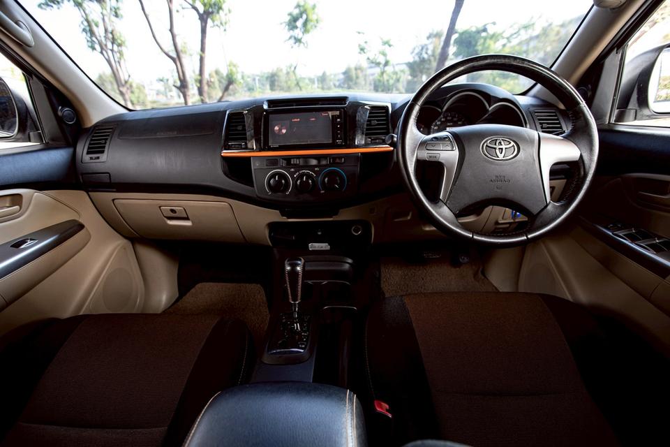 Toyota Vigo Champ Prerunner 3.0 TRD Double Cab ดีเซล เกียร์ Auto ปี 2014 สีขาว 14