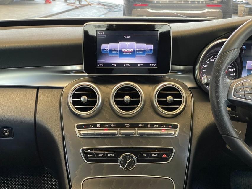 2018 BENZ C350e Avantgarde รหัส PJP5340 10