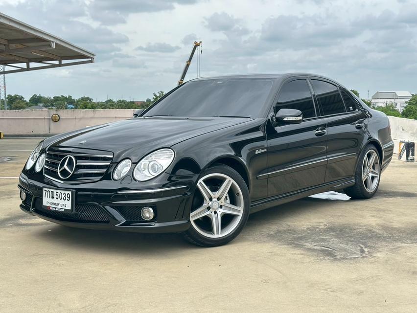 Mercedes-Benz E220 CDi ดีเซลหน้าธนูแท้ LCI รุ่นท็อป Avantgarde (W211) 2.2L ชุดแต่ง Look E63 AMG
