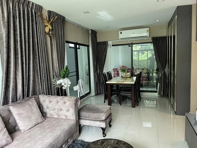 ขายบ้านเดี่ยว 2 ชั้น 59.8 ตรว. Bangkok Boulevard รามอินทรา-เสรีไทย เฟอร์บิวท์อินทั้งหลัง 4