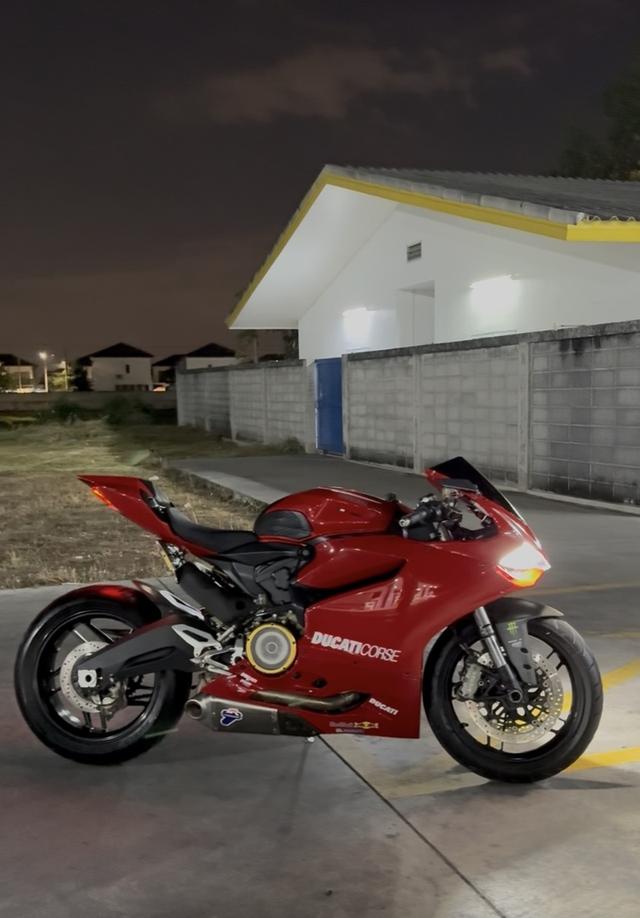 มอเตอร์ไซค์ดูคาติ Ducati Panigale 899 มือสอง ปี 2015 รูปที่ 16