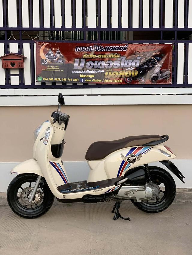 Honda Scoopy i ปี2016 2