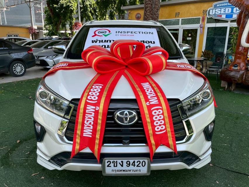  TOYOTA INNOVA CRYSTA 2.8 PREMIUM AUTO ปี 2021  MPV