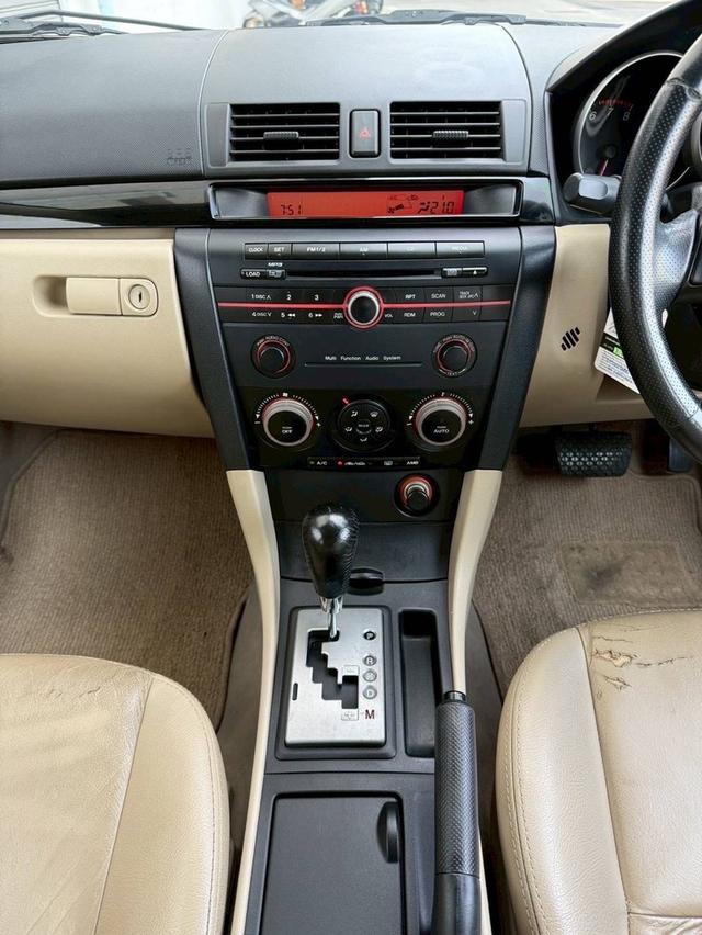 MAZDA3 1.6V 2006 โครงสร้างสวย ขายถูกตามสภาพ รูปที่ 7