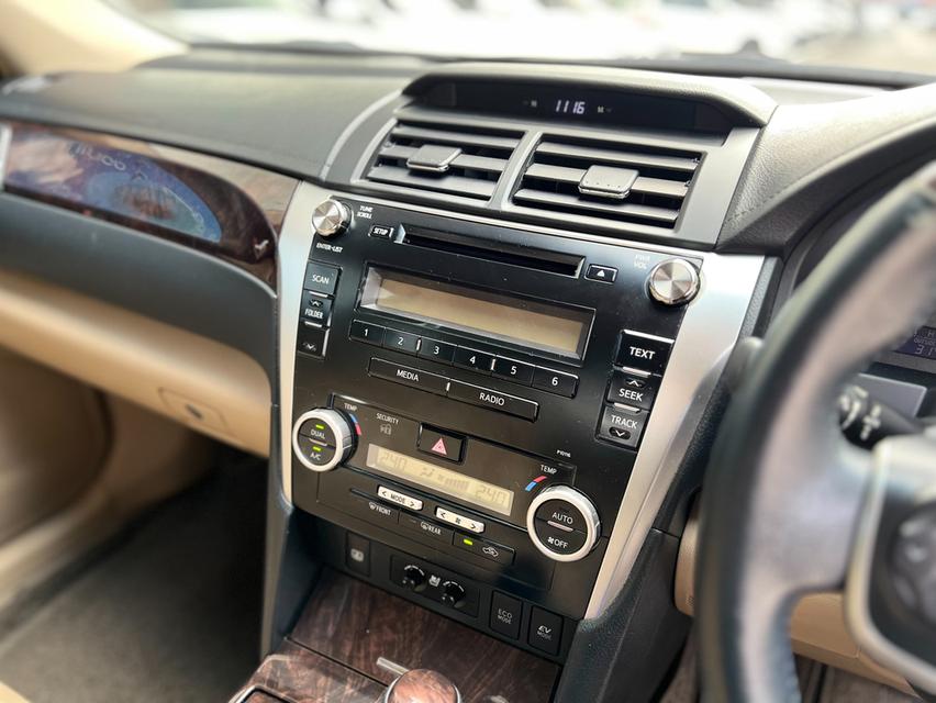 รหัสรถ NP8278 ✨ คัดพิเศษ TOYOTA CAMRY 2.5 HV 2013 รูปที่ 5