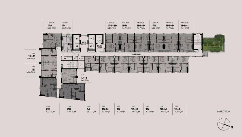 CM04405 ขายดาวน์ คอนโด เมทริส ดิสทริค ลาดพร้าว Metris District Ladprao ปากซอยลาดพร้าว 8 ถนนลาดพร้าว 2