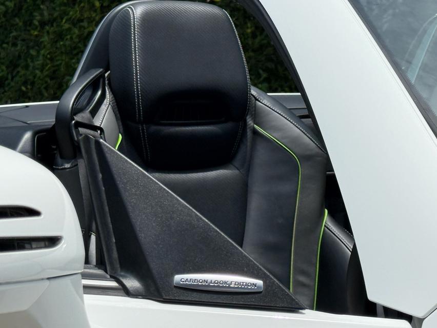 2015 BENZ SLK CARBON LOOK รถมือเดียวออกป้ายแดง รถวิ่งน้อย ประวัติ SERVICE ครบ รถไม่เคยมีอุบัติเหตุครับ 11