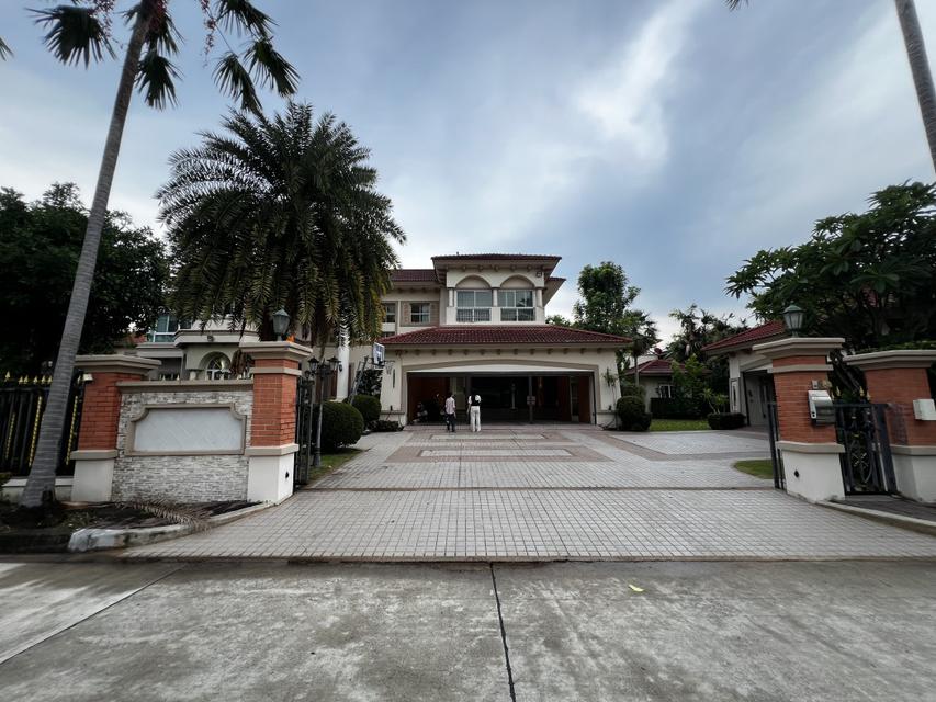ให้เช่าบ้านหรู พร้อมสระว่ายน้ำในบ้าน Q House Avenue ราชพฤกษ์ - พระราม 5 2