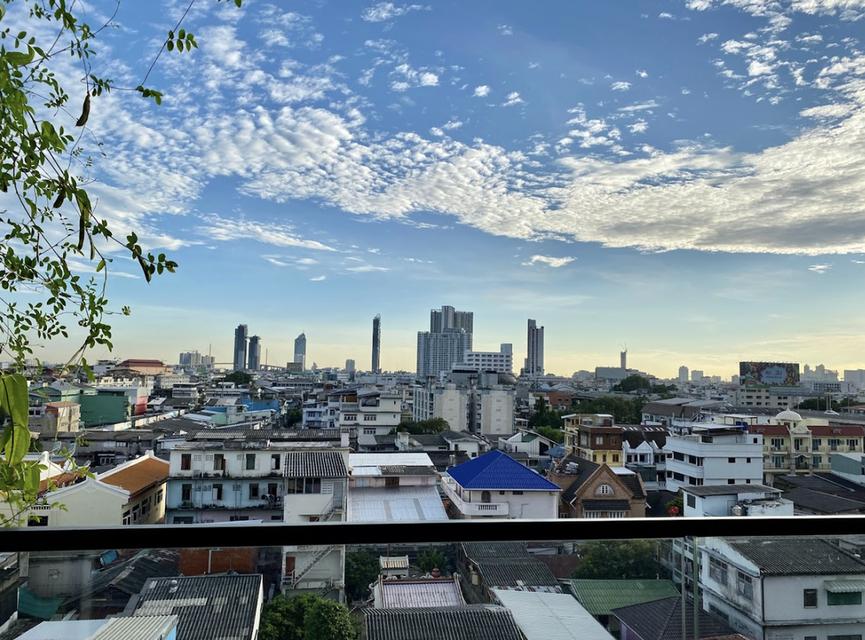 2BR blossom condo @ sathorn - chreonrat 2