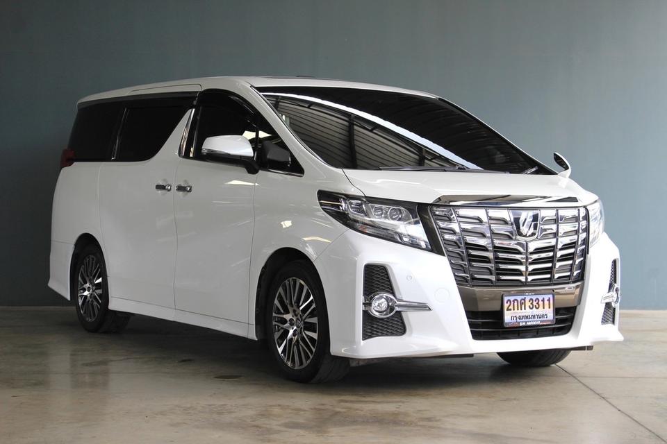 รหัสรถ BM3311 TOYOTA ALPHARD 2.5 S C Package ปี 2017 เบนซินล้วน 3