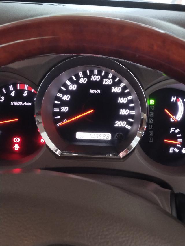 toyotaforปี 2006 3000cc