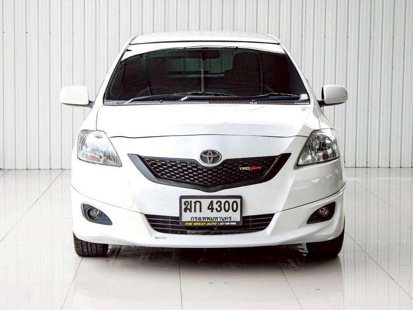 TOYOTA VIOS, 1.5 TRD SPORTIVO ปี 2012 โฉม ปี07-13