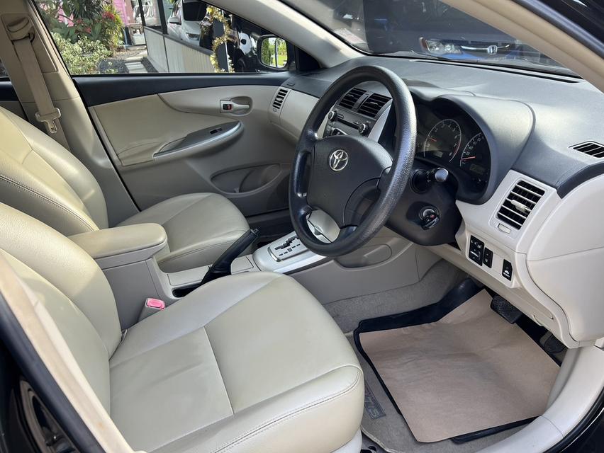 มือเดียว Toyota Altis 1.6E เดิมๆ ล้อแม็กลงตัว คลีนๆ รถประหยัดน้ำมันยอดนิยม สีเดิม ไม่ชน ไม่แก๊ส 12