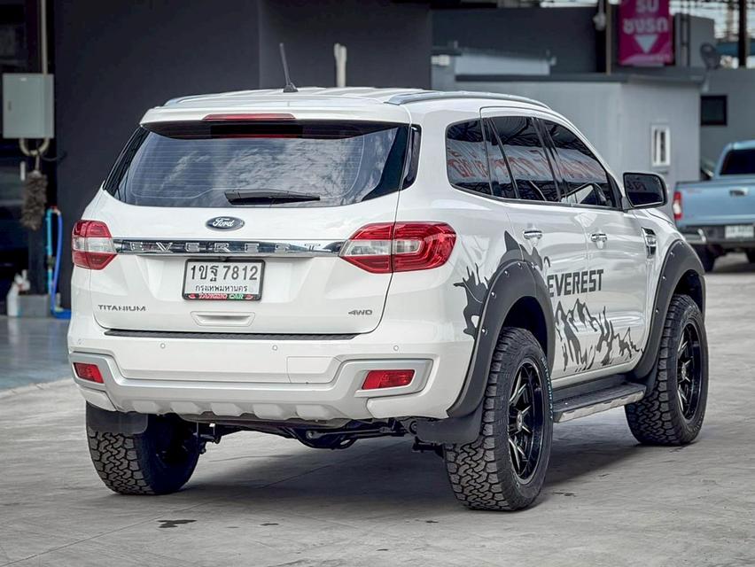 FORD EVEREST 3.2 TITANIUM+ 4WD ปี2017 ออพชั่นจัดเต็ม ขับนิ่ม เครื่องแน่น