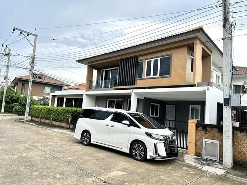  ขายบ้านเดี่ยว โครงการ โกลเด้น วิลเลจ อ่อนนุช – พัฒนาการ ถ.สุขุมวิท 77 ซอยอ่อนนุช 65 บ้านสวยตกแต่งพร้อมอยู่ 