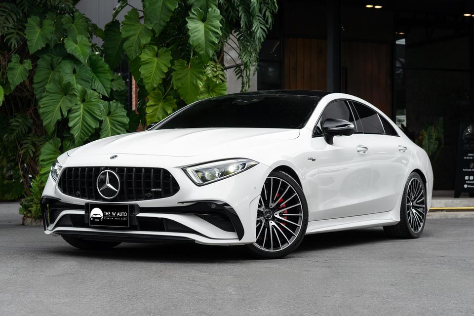“Mercedes-AMG CLS53 4 Matic+” ปี 2022