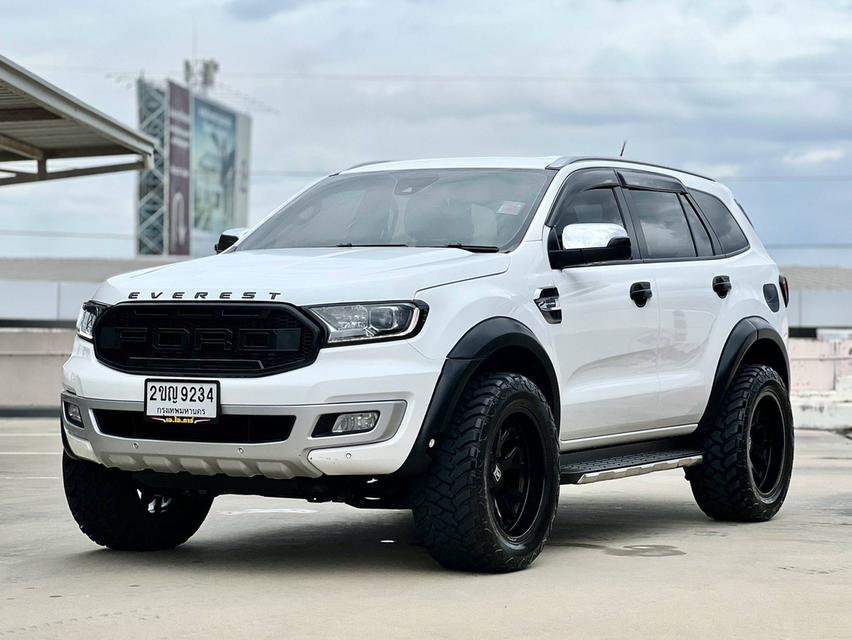 FORD EVEREST 2.0 BI-TURBO 4WD TITANIUM+ 2020SUV 7 ที่นั่ง ตัวท็อปสุด 4WD ขับ 4 แต่งลุยพร้อมลุย