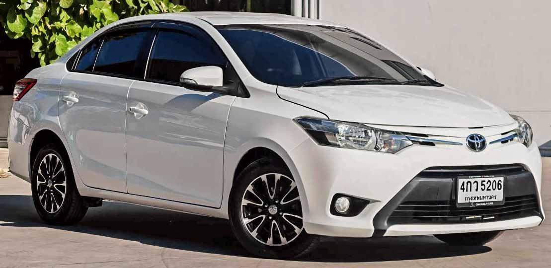 2015 TOYOTA VIOS  1.5E 2