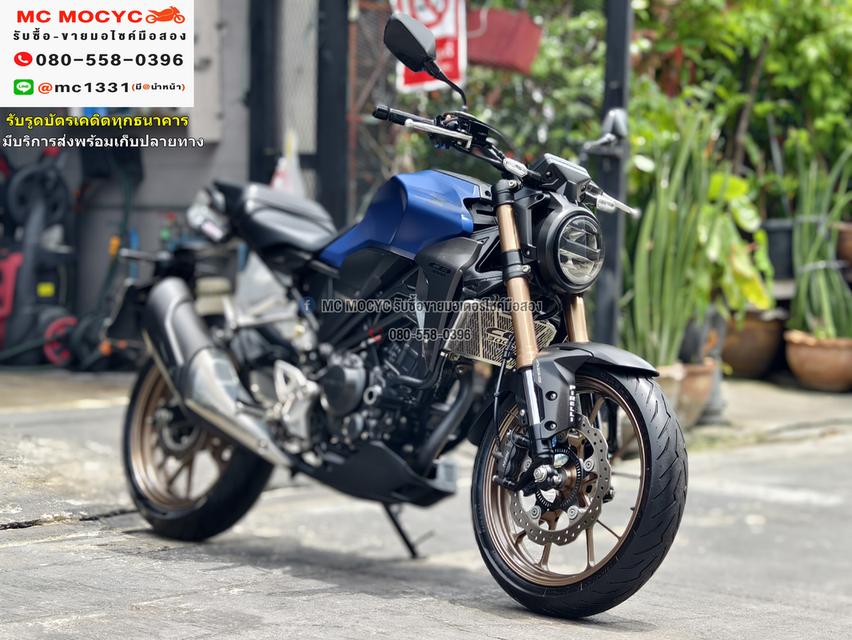 CB 300R 2021 วิ่ง10000โล รถบ้านแท้มือเดียว เครื่องท่อเดิมๆ กุญแจบุคเซอวิสครบ No1083