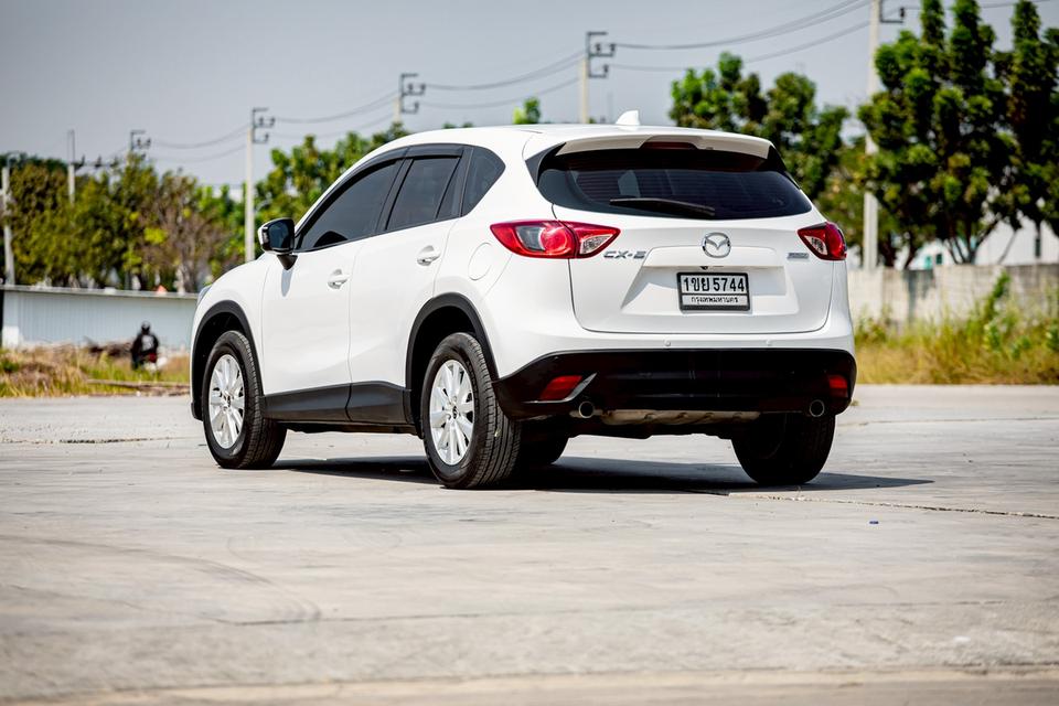 Mazda Cx-5 2.0S สีขาว ปี 2014 รูปที่ 7
