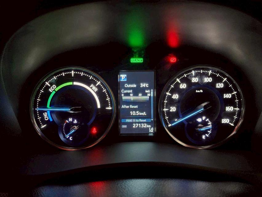 TOYOTA ALPHARD 2.5 X HYBRID 4WD ปี 2022 19