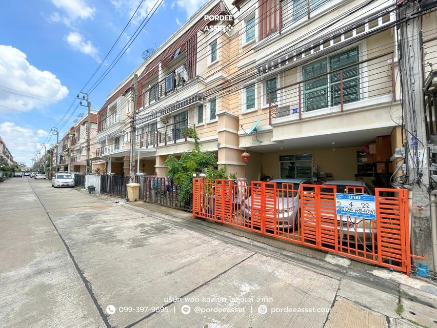 ขาย!! เดอะทาวน์ พระราม 5 (ขนาด 22 ตร.ว.) ใกล้สะพานพระราม 5 MRTแยกติวานนท์ ถนนนครอินทร์ บางศรีเมือง เมือง นนทบุรี : The Town Rama 5  19