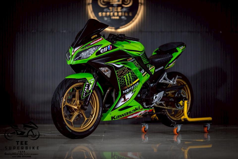 KAWASAKI NINJA300 2014 รถมือสอง 3