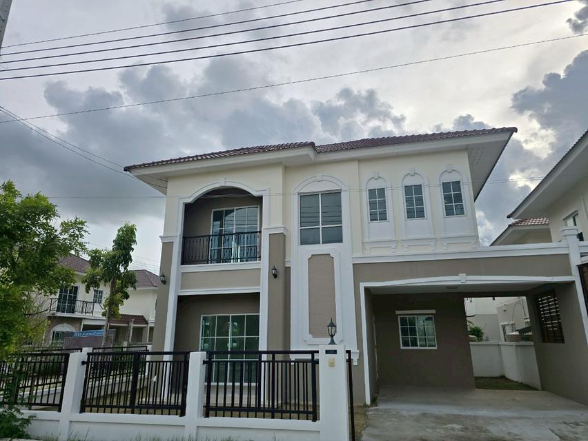 🏡🏡บ้านแฝดฟังก์ชั่นบ้านเดี่ยว พร้อมอยู่ บางใหญ่ นนทบุรี 1