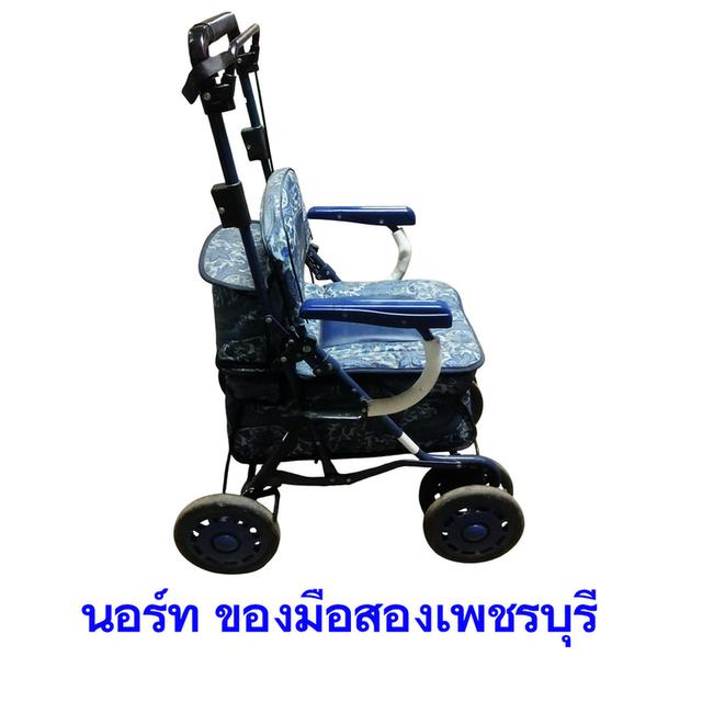 SATSUKI อุปกรณ์ช่วยเดิน รถเข็นพกพา รถเข็นเด็ก ผลิตภัณฑ์ดูแลผู้ป่วย มือสอง
