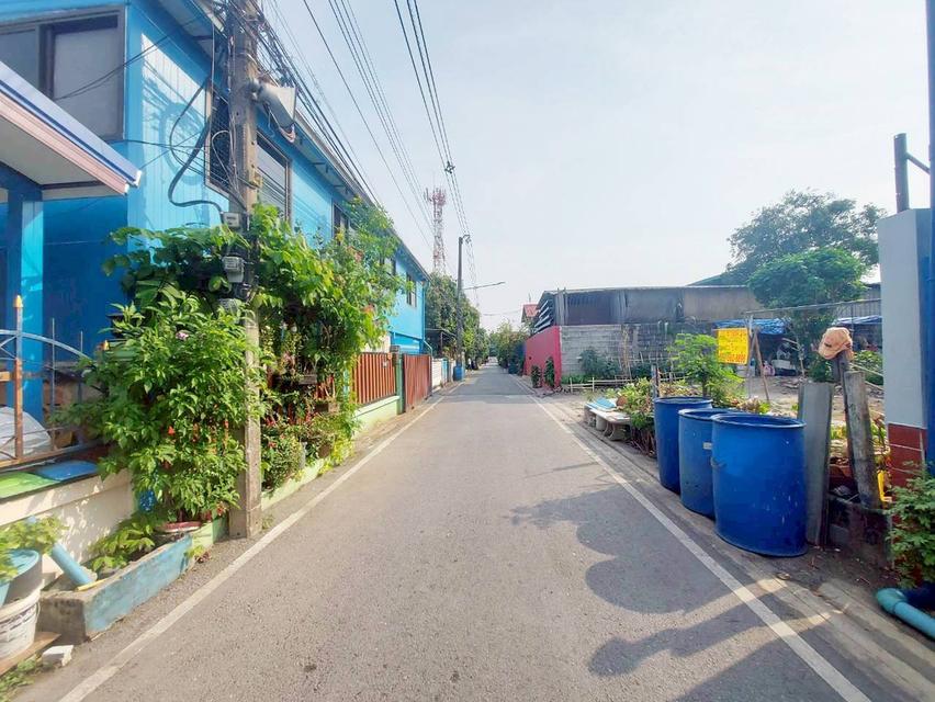 ขายที่ดินถมแล้ว ซอยรังสิต-นครนายก58 คลอง2 ธัญบุรี 3