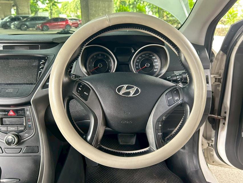 Hyundai Elantra 1.8 GLE AT ปี 2014 12