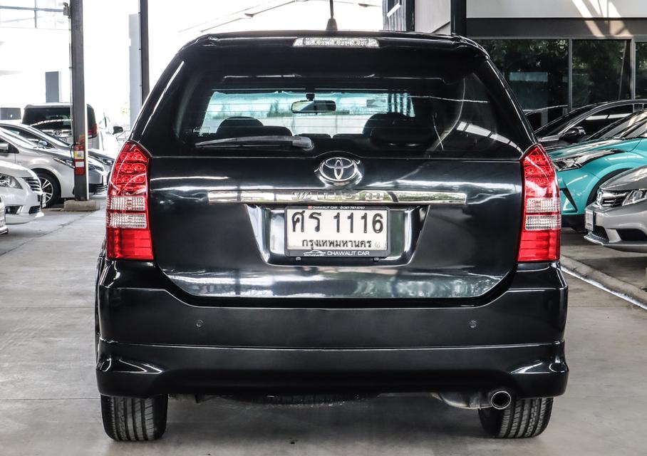 ขาย TOYOTA WISH 2.0 Q LIMITED ปี 2005 ไมล์แท้ 200,000 กม. 5