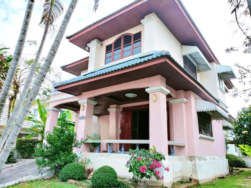 🏡ขาย บ้านเดี่ยว หมู่บ้านชวนชื่น บางนา บางบ่อ สมุทรปราการ 99 ตร.ว 2