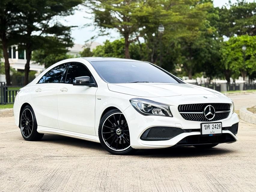 รหัสรถ AVA2426 🌡️ BENZ CLA250 AMG Dynamic (facelift) รุ่นพิเศษ Night Edition ปี 2019 3
