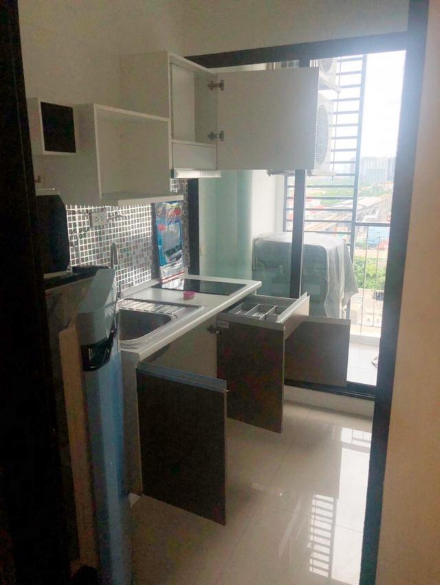 ให้เช่า คอนโด Knightsbridge Sky River Ocean 32 ตรม. ใกล้ BTS ปากน้ำ เพียง 200 ม. 5
