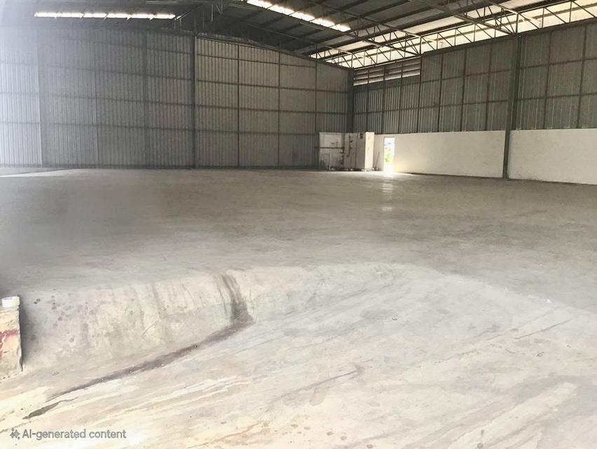 โกดังให้เช่า ทำเลดี โซนลาดกระบัง กรุงเทพ 960 Sq.m / 1,550 Sq.m  🟨ที่ดินผังสีเหลือง 4