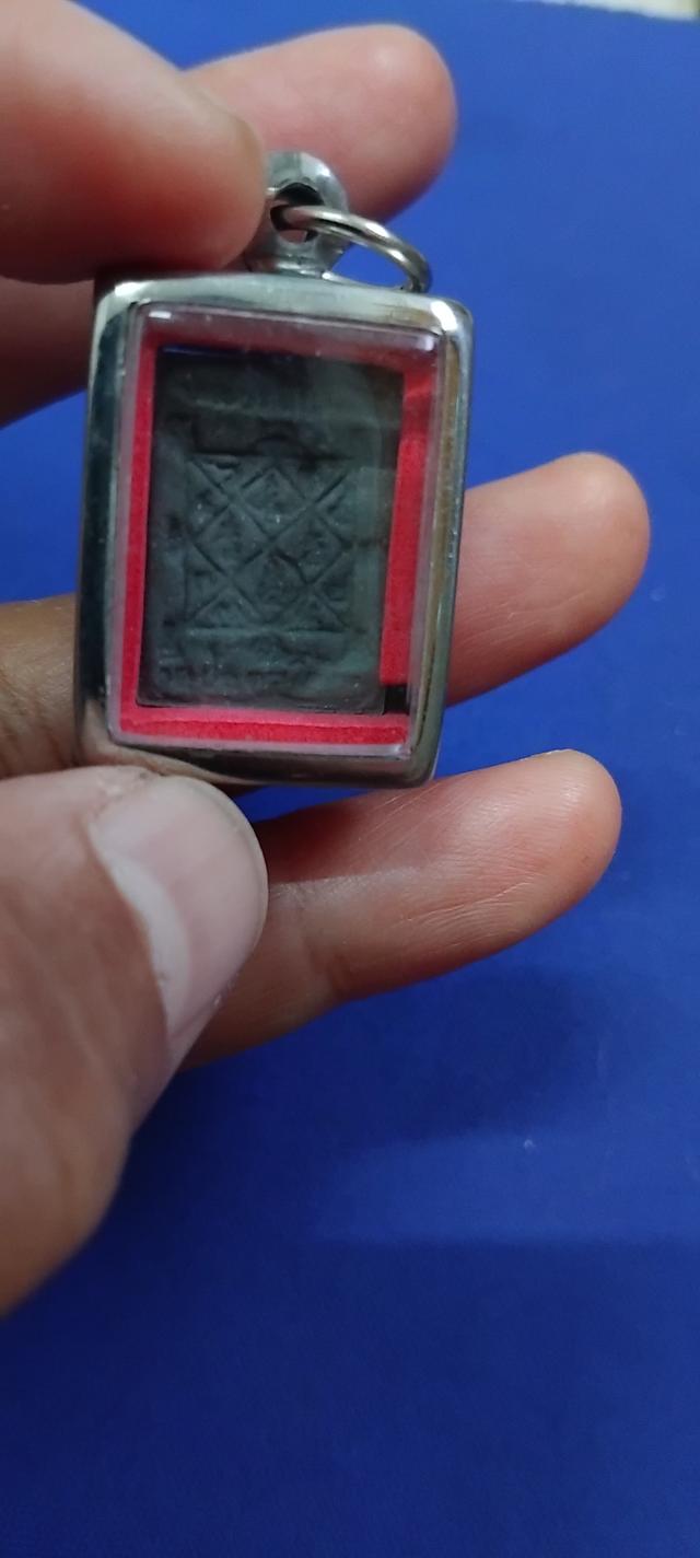 พระบ้านเก็บเก่า พระปรกโพหลังยันสวย