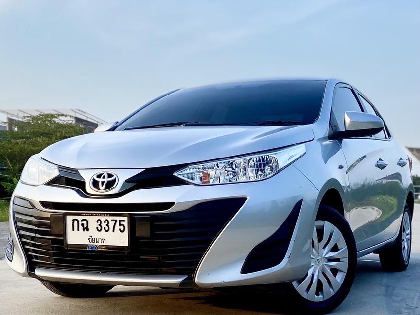 TOYOTA YARIS ATIV 1.2J AUTO ปี 2019 จด 2020 รหัส CBL3375