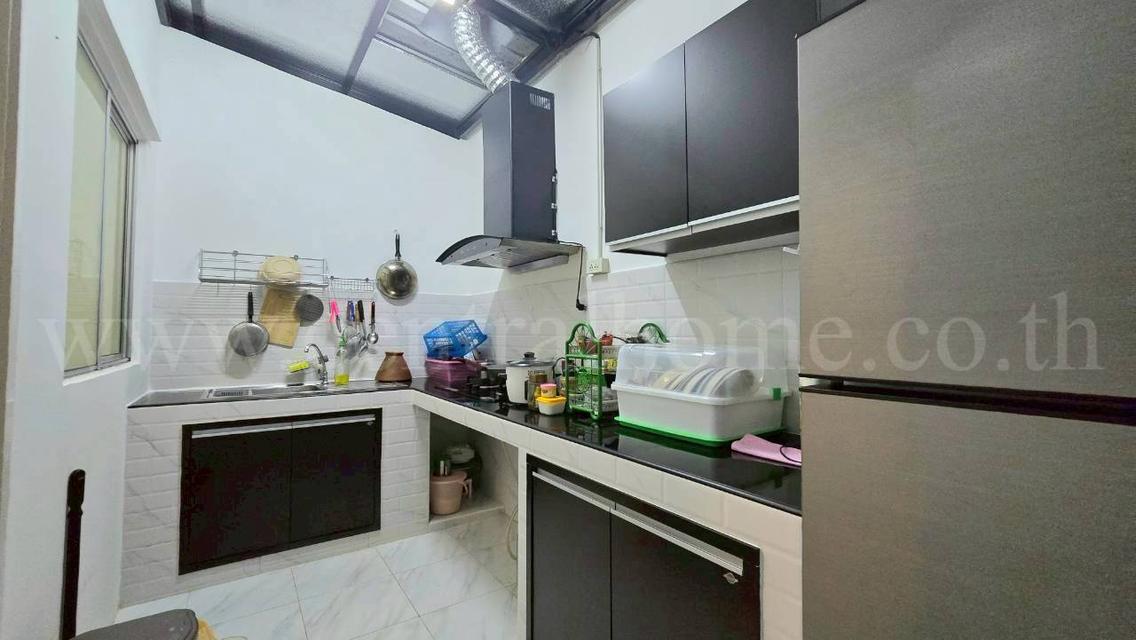 ทาวน์โฮม พฤกษาวิลล์ 111 รังสิต - ซอย เวิร์คพอยท์ ตกแต่งพร้อมอยู่ 9